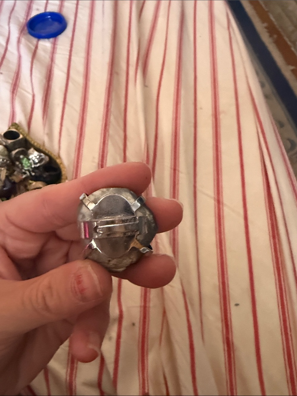 druzy ring - Picture 2 of 2